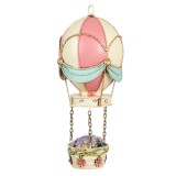 Cumpara ieftin Balon Zburator decorativ metal multicolor &Oslash; 14x29 cm