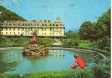 CPIB 15379 - CARTE POSTALA - CALIMANESTI. VEDERE DIN PARC, Circulata, Fotografie