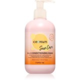 Inebrya Sun Care 2 in 1 Conditioning Mask Masca de par pentru par expus la soare 300 ml