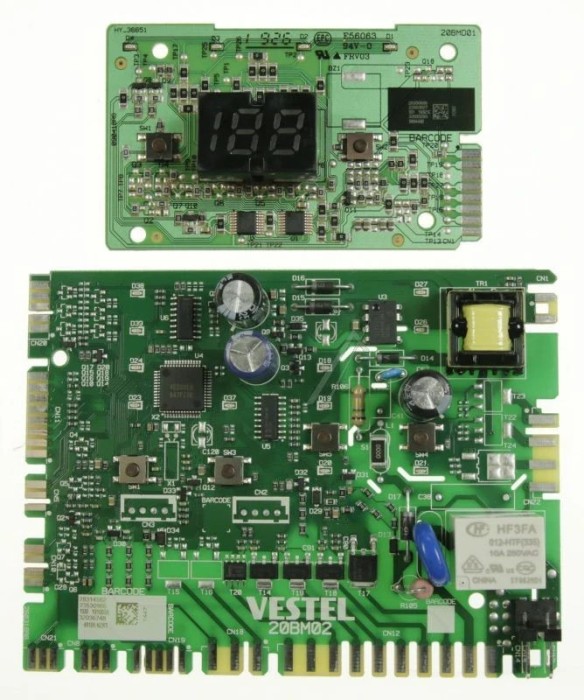 MODUL ELECTRONIC (22071643+22088080) 22132620 VESTEL