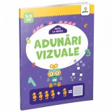 Cumpara ieftin Adunari Vizuale Mate Gradi - Carte Educativa Gama, Adunari Simple, Activitati Copii, Descompunere Multimi Obiecte
