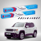 Cumpara ieftin Ștergătoare Jeep Renegade BU 2014-prezent | Set Față Flat Premium &ndash; TeamCar&reg;