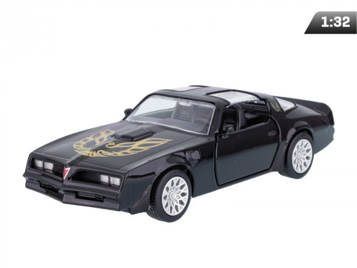 Model 1:32, Rmz 1978 Pontiac Firebird, Negru A11893CZ