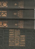 Dictionar enciclopedic roman 4 volume 1962 1966