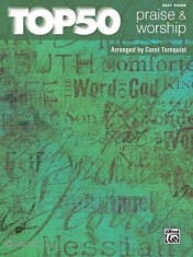 Top 50 Praise &amp; Worship: Easy Piano