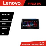 Navigatie Lenovo QLED 2K 4+64GB pentru Opel Mokka 2012-2016 cu Android si 360