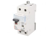 &Icirc;ntrerupător RCBO 10A 30mA 2P 230VAC
