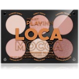 Inglot PlayInn Eyeshadow Palette paletă cu farduri de ochi culoare Loca Mocca 7.6 g