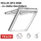Fereastra mansarda VELUX GPU 0068 cu dubla deschidere