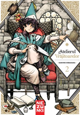 Atelierul Vrajitoarelor Vol.2, Kamome Shirahama - Editura Nemira foto