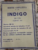 Pachet cu Hartie tip Indigo din 1992