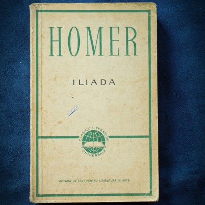 HOMER - ILIADA foto