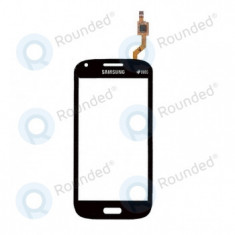 Samsung Galaxy Core Duos (I8262) Display digitizer, touchpanel negru