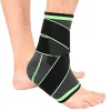 Glezniera Elastica Dactylion, Prindere cu Benzi Fixare, Compresie, Suport Entorse, Luxatii, Recuperare, Negru/Verde, Universala