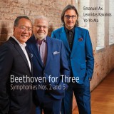 Beethoven for Three - Symphonies Nos. 2 and 5 | Emanuel Ax, Leonidas Kavakos, Yo-Yo Ma, Clasica, Sony Classical
