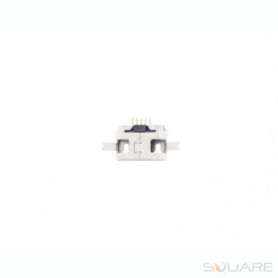Mufe incarcare Universal, 525 Bent Edge Flat Surface, 5 Long Pin, 2 puncte foto