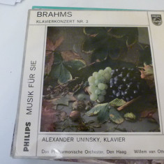 Brahms -Concert pt. pian nr. 2