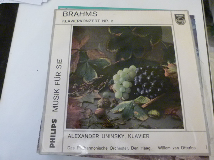 Brahms -Concert pt. pian nr. 2