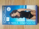 ✅ CASETĂ VIDEO VHS CINDY CRAWFORD O NOUĂ DIMENSIUNE GIMNASTICĂ DE &Icirc;NTREȚINERE