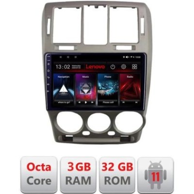 Navigatie HHyundai Getz 2002-2010 Android radio gps internet Octa Core 3+32 kit-getz+EDT-E509 LENOVO LITE CarStore Technology foto