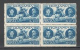 Romania.1943 3 ani pe tron Regele Mihai I bloc 4 XR.103