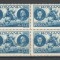 Romania.1943 3 ani pe tron Regele Mihai I bloc 4 XR.103