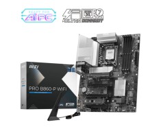 Placa de Baza MSI B860-P WIFI LGA1851, 4x DDR5, 1x