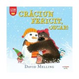 Cumpara ieftin Crăciun fericit, Oscar! - Paperback brosat - David Melling - Litera mică