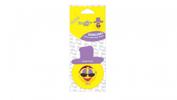 Odorizant auto Smiley, aroma liliac