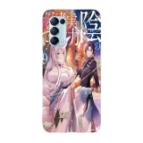 Husa compatibila cu Oppo A54 5G, Viceversa, model Manga Volume 9 The Eminence in Shadow, Silicon, TPU, Transparent, Carcasa
