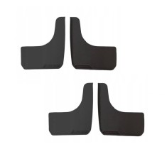 Set aparatori noroi fata si spate originale Dacia Bigster