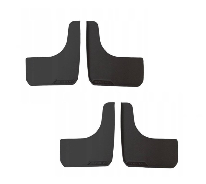 Set aparatori noroi fata si spate originale Dacia Bigster