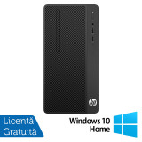 PC Refurbished HP 290 G2 Tower, Intel Core i5-8400 2.80-4.00GHz, 8GB DDR4, 256GB SSD, DVD-ROM + Windows 10 Home NewTechnology Media