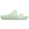 Papuci Crocs Classic Floral Cut-Out Sandal Verde - Jade Tint, 36 - 39