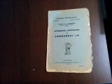AUTOSCOPIE, AUTOMATISM SI SOMNABULISM - G. Marinescu - 1925, 40 p., Alta editura