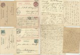 Carte Postala Germania Deutsches Reich- Hamburg - Danemarca lot 20 carti postale, Stampilat