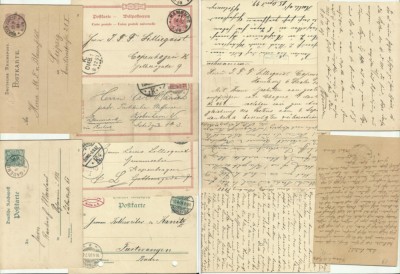 Carte Postala Germania Deutsches Reich- Hamburg - Danemarca lot 20 carti postale foto