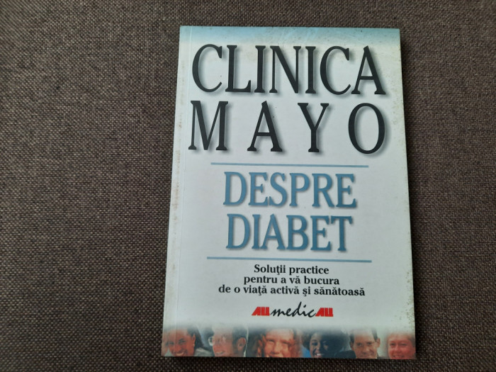 Maria Collazo-Clavell - Clinica Mayo. Despre diabet