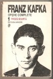 Franz Kafka-Opere complete vol.1