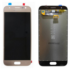 Display lcd cu touchscreen samsung j330 galaxy j3 2017 gold original foto