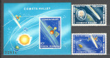 Romania.1986 Posta aeriana-Cometa Halley ZR.773, Nestampilat