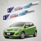 Cumpara ieftin Ștergătoare Mazda 2 DE Facelift 2010-2014 5 uși | Set Față Hibrid &ndash; TeamCar&reg;