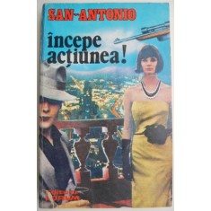 Incepe actiunea! - San-Antonio
