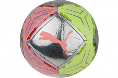 Mingi de fotbal Puma Spin Ball 083363-04 argint foto