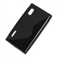 BACK COVER CASE LG L5 NEGRU Util ProCasa foto