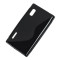 BACK COVER CASE LG L5 NEGRU Util ProCasa