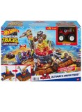 Hot Wheels Monster Trucks Arena Smashers Bone Shaker (hnb96)