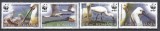 ROMANIA 2006 LP 1744 PASARI PROTEJATE LOPATARUL EURASIAN WWF SERIE MNH