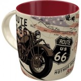 Cana Route 66 Bike Map - Soseaua 66 - Harta si Motocicleta