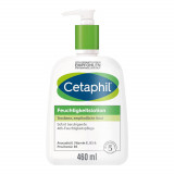 Lotiune hidratanta pentru piele uscata si sensibila, 460 g, Cetaphil